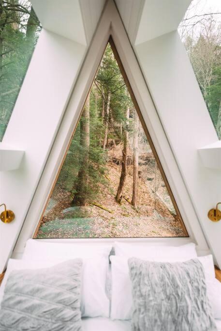 Dunlap Hollow A-Frame Rockbridge Exterior photo